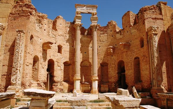 Lepcis, Severan basilica, northern apse