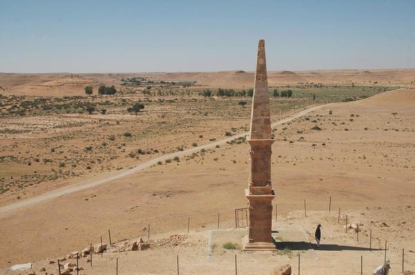 Msletten II, Northern tomb, overview