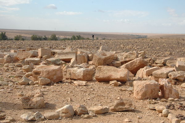 Msletten, remains of the third tomb