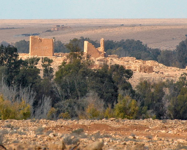 Qasr, west of Msletten