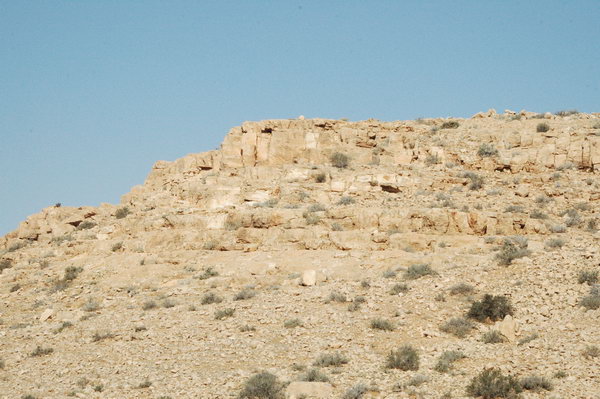 Qasr Banat, Quarry