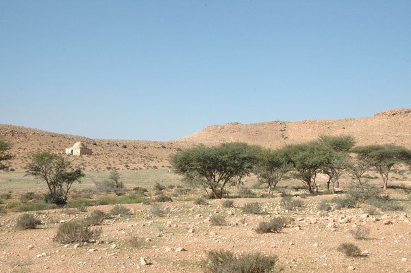 Qasr Banat, Well and sanctuary of a local saint