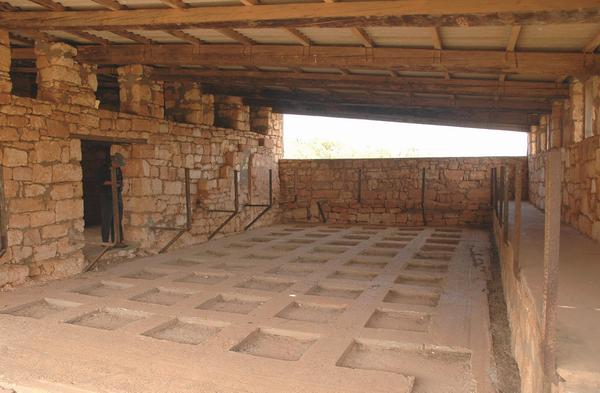 Qasr Libya, East Church, looking to the apse