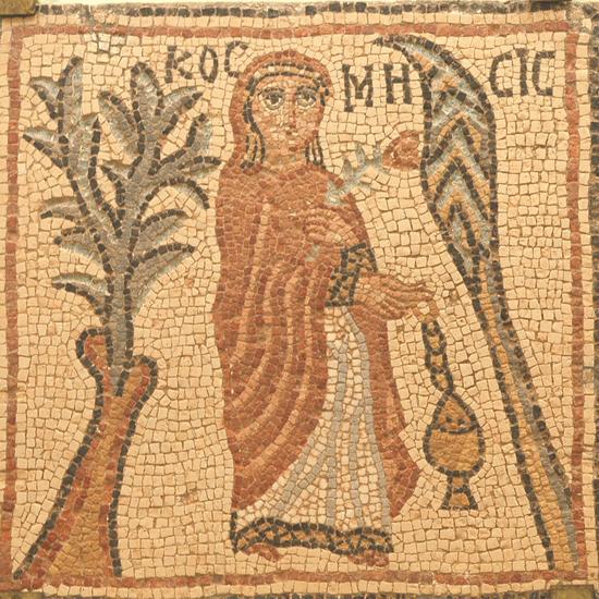 Qasr Libya, mosaic 1.01.b (Kosmesis)