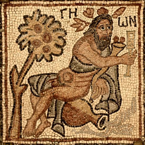 Qasr Libya, mosaic 1.02.b (Gihon)