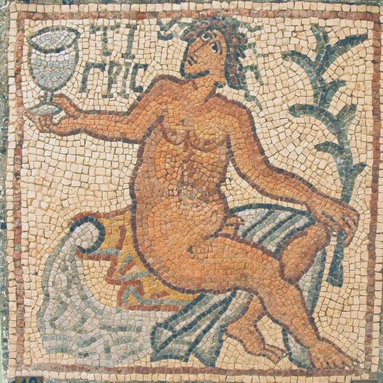 Qasr Libya, mosaic 1.04.d (Tigris)