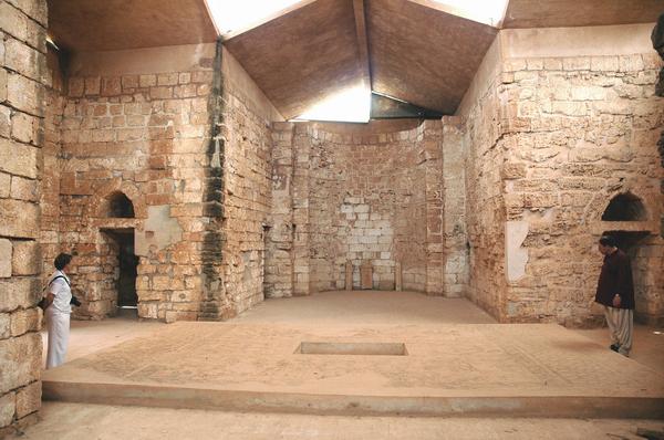 Qasr Libya, West Church, apse