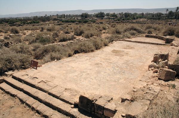 Taucheira, Palace Church