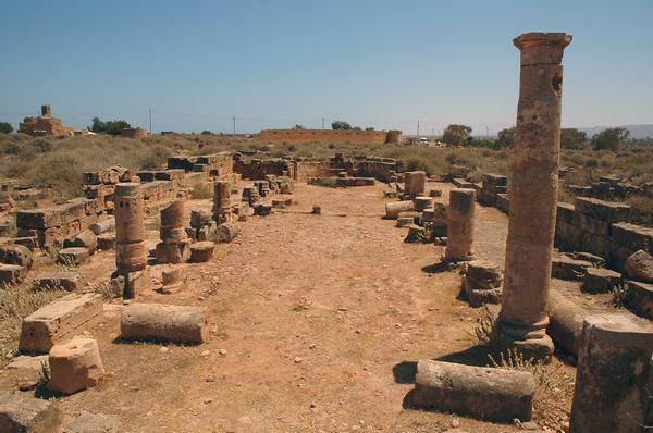 Taucheira, East Basilica