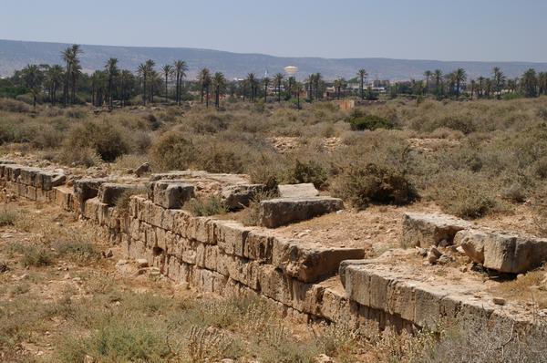 Taucheira, East Wall