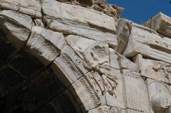 Oea, Arch of Marcus Aurelius, SW, victory