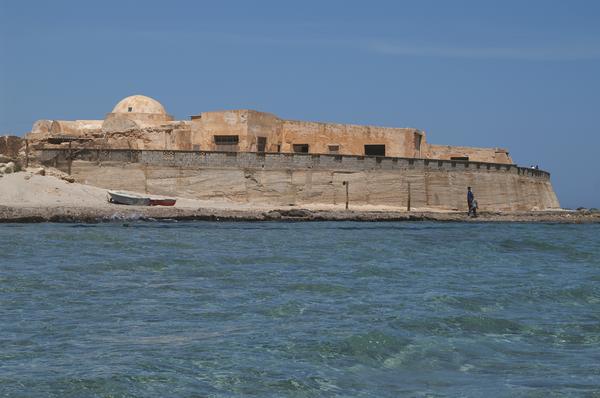 Villa Selene from the sea