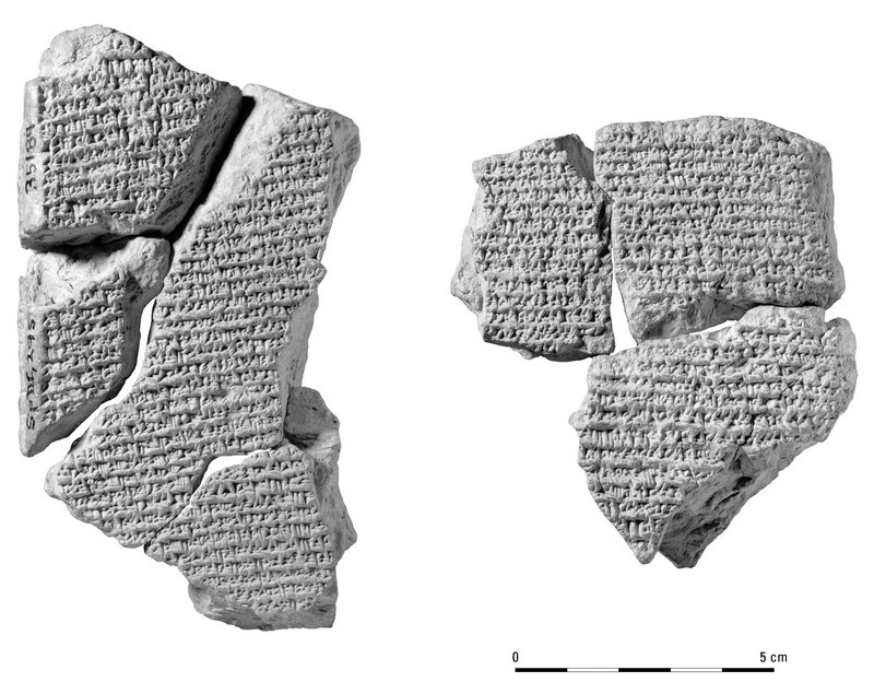 BCHP 18BA Chronographic Document concerning Bagayasha (BM 35189 and BM35229)