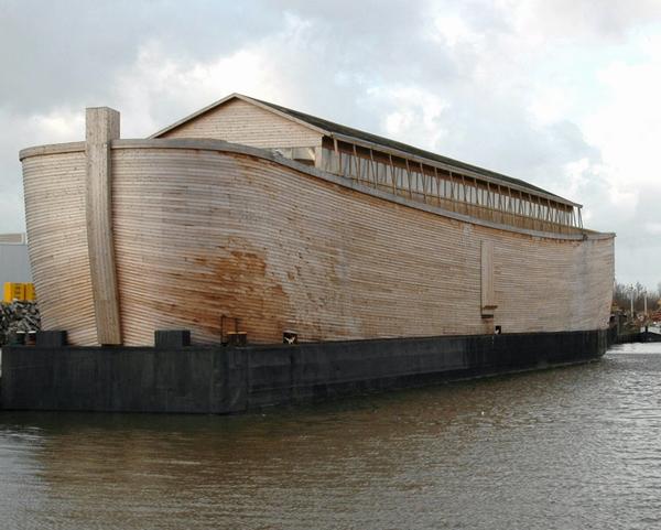 Modern reconstruction of Noah's Ark