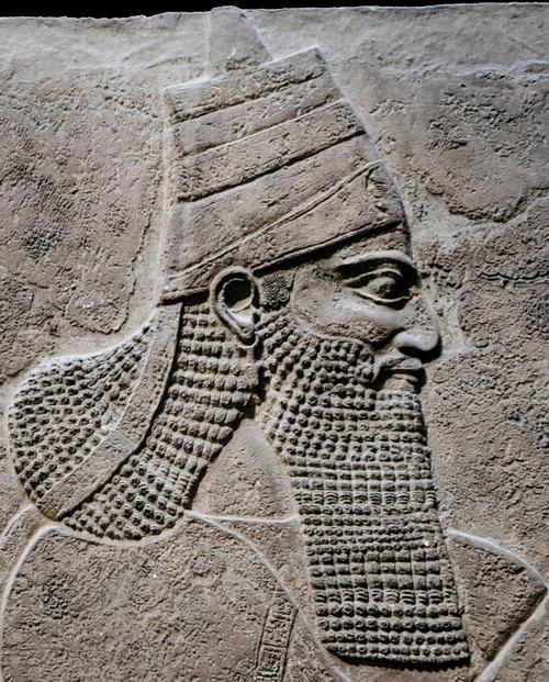 Nimrud, Relief of Tiglath-Pileser III (2)