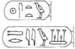 Darius' Egyptian name
