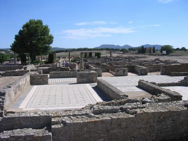 Emporiae, Roman town: House 1