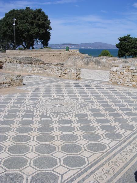 Emporiae, Roman town: House 1, mosaic