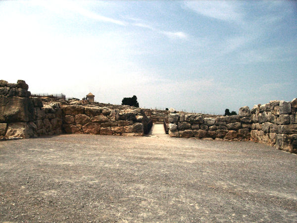 Emporiae, Neapolis, Southern gate