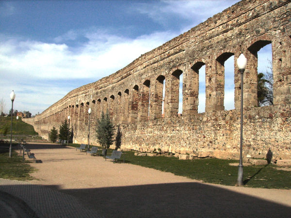Augusta Emerita, San Lázaro Aqueduct (1)