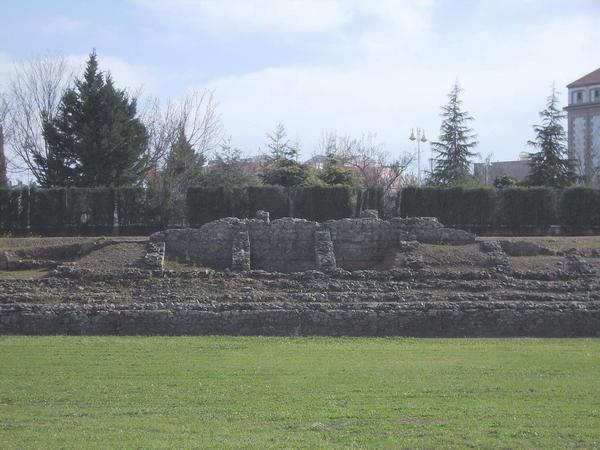 Augusta Emerita, Circus, seats