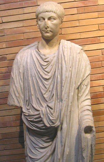 Augusta Emerita, Statue of Drusus