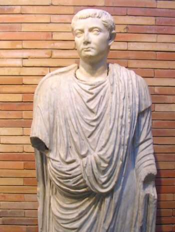 Augusta Emerita, Statue of Tiberius