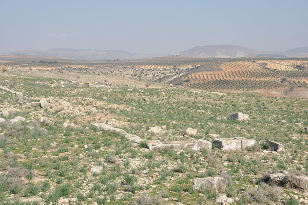 Cyrrhus, Remains of the southern wall