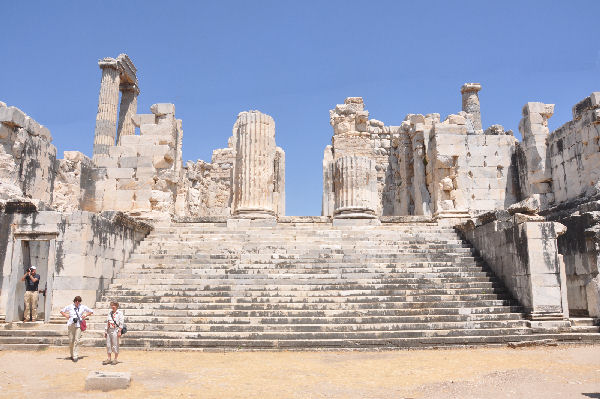 Didyma, temple of Apollo, chresmographeion