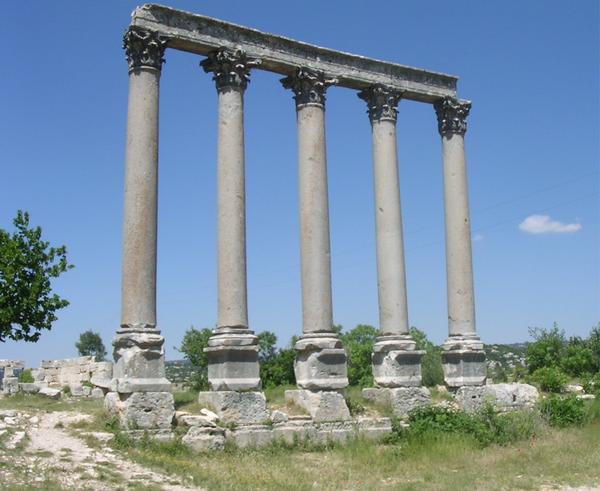 Diocaesarea, Roman temple of Tyche