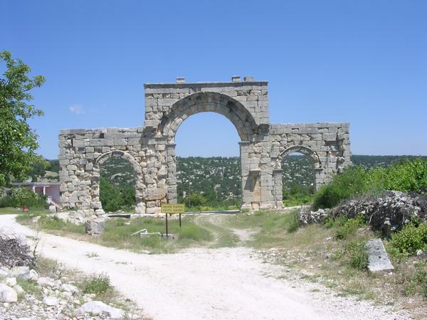 Diocaesarea, Byzantine gate