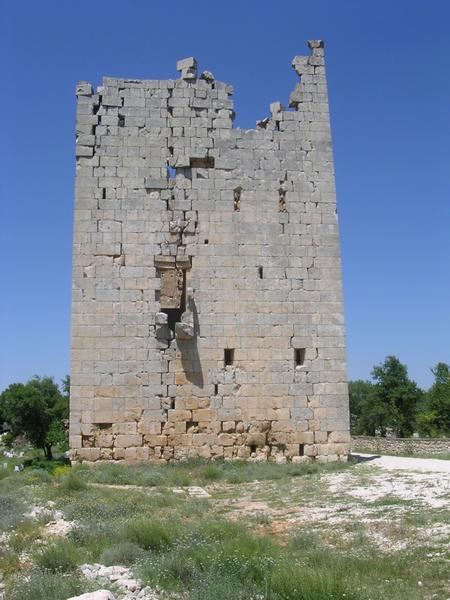 Diocaesarea, Hellenistic tower