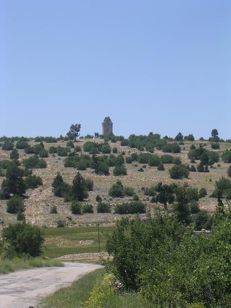 Diocaesarea, Hellenistic mausoleum