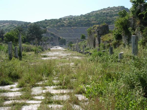 Ephesus, Arcadian Road (1)