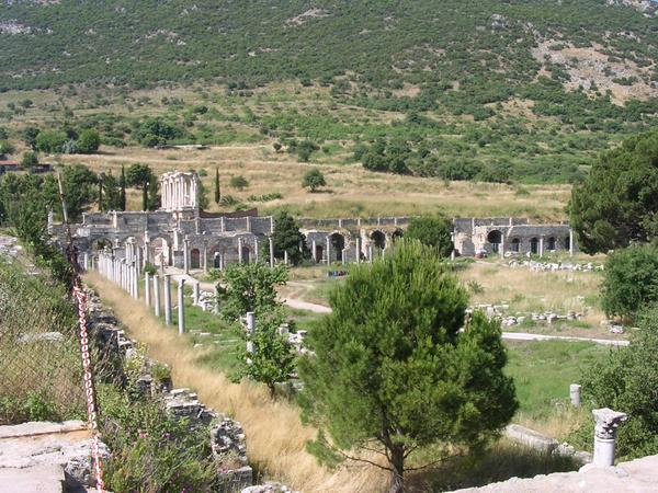 Ephesus, Commercial Agora (1)