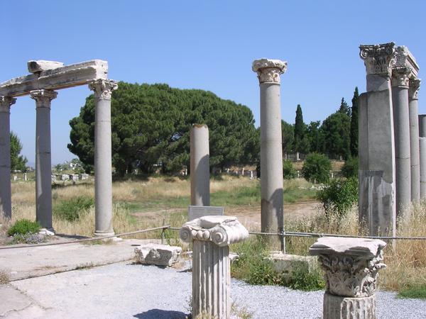 Ephesus, Commercial Agora (2)