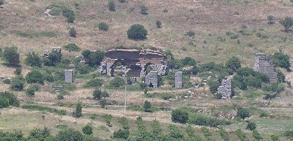 Ephesus, Eastern Gymnasium