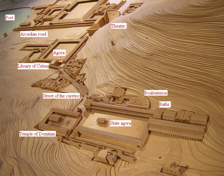 Ephesus, Model