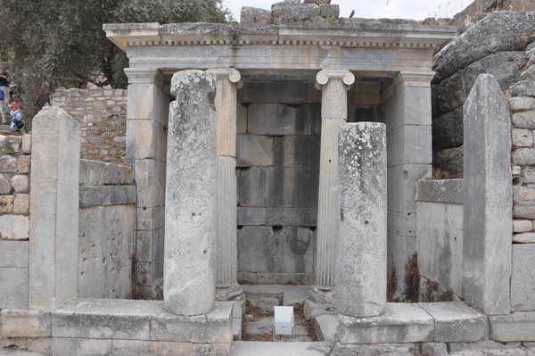 Ephesus, Hellenistic Fountain