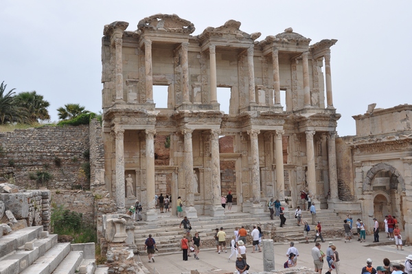 Ephesus, Library of Celsus, Façade (1)