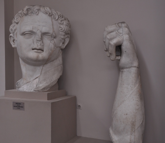 Ephesus, Temple of Domitian, Statue of Titus
