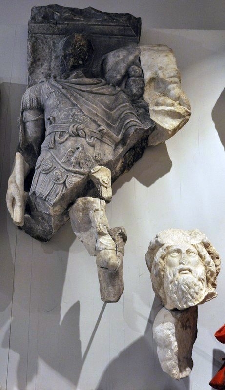 Ephesus, Parthian Monument, Lucius Verus