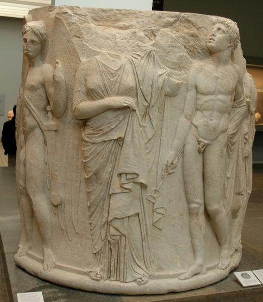 Ephesus, Temple of Artemis, Column drum