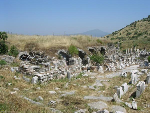 Ephesus, Temple of Domitian, Terrace (1)