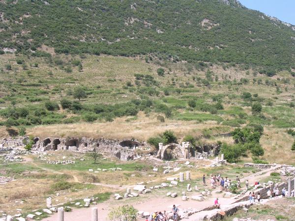 Ephesus, Temple of Domitian, Terrace (2)