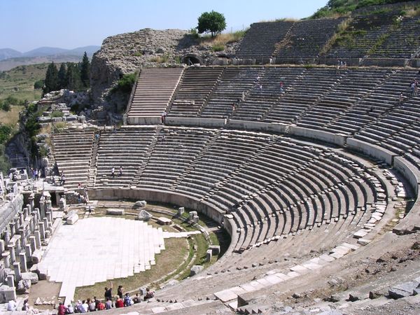 Ephesus, Theater, General view (1)