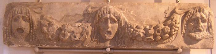 Ephesus, Theater decoration, Masks