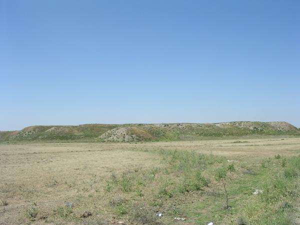 Gordium, Citadel from the north