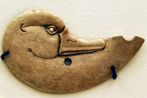 Gordium, Hellenistic duck