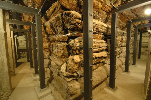 Gordium, Great Tumulus, Chamber (2)